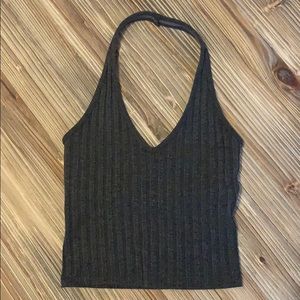Halter crop top